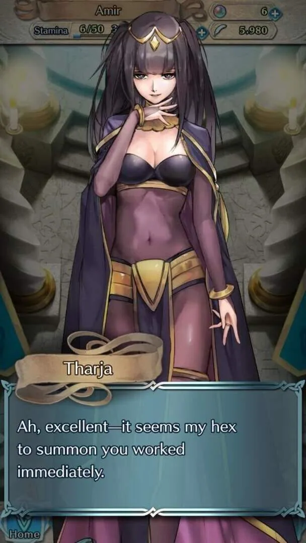 Capture du jeu Fire Emblem Heroes