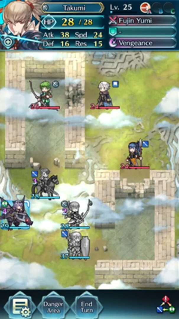 Capture du jeu Fire Emblem Heroes