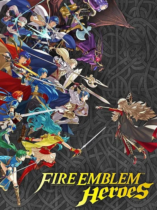 Jaquette du jeu Fire Emblem Heroes