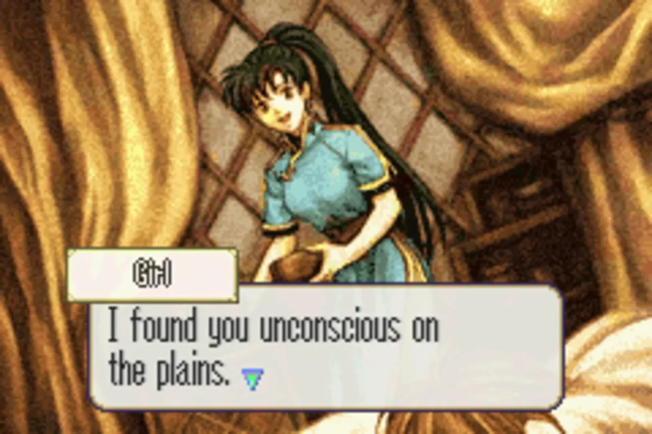 Capture du jeu Fire Emblem Révélations
