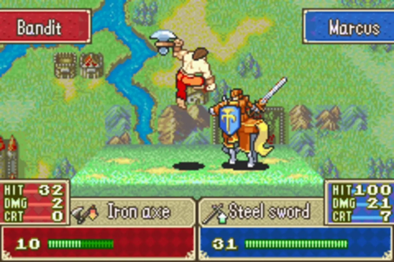 Capture du jeu Fire Emblem Révélations