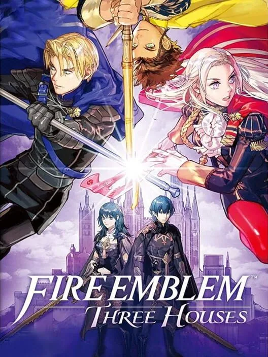 Jaquette du jeu Fire Emblem – Three Houses