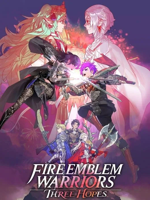 Jaquette du jeu Fire Emblem Warriors : Three Hopes