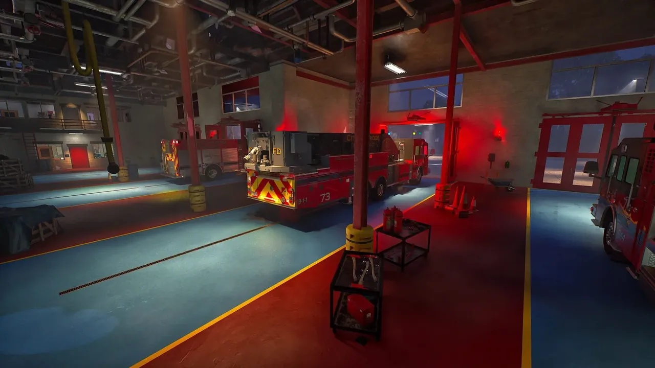 Capture du jeu Firefighting Simulator: Ignite