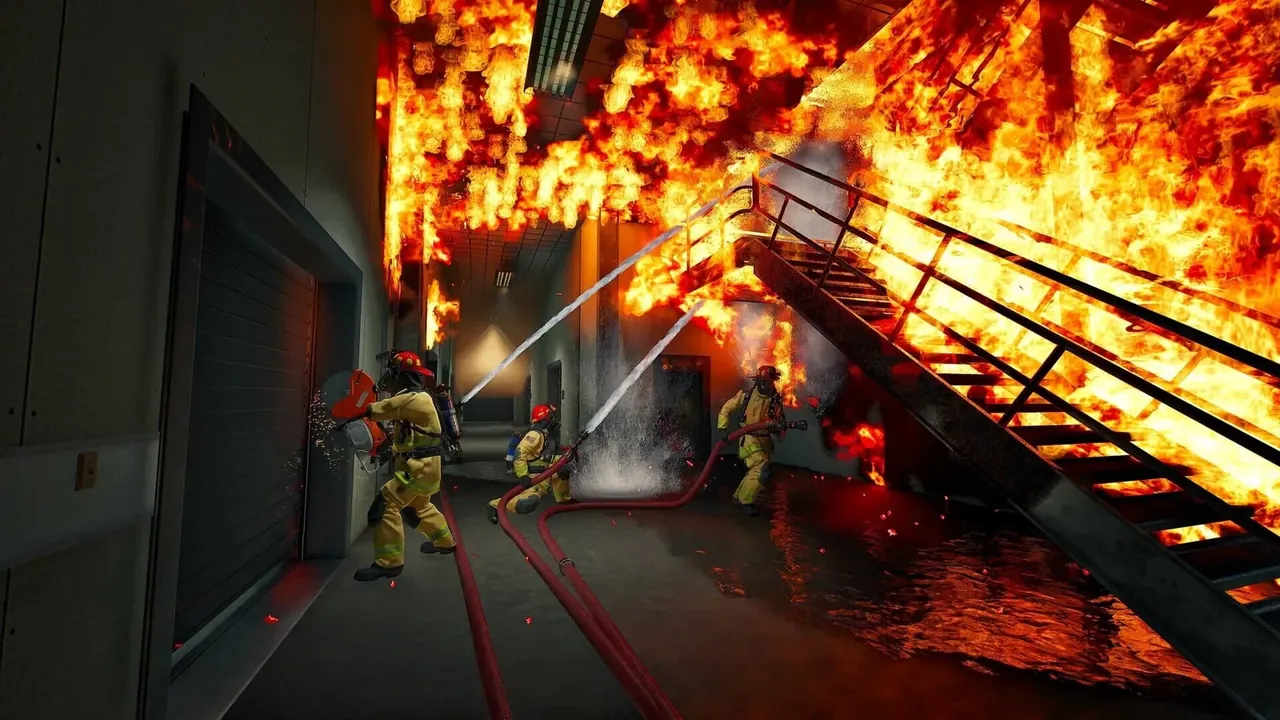 Capture du jeu Firefighting Simulator: Ignite