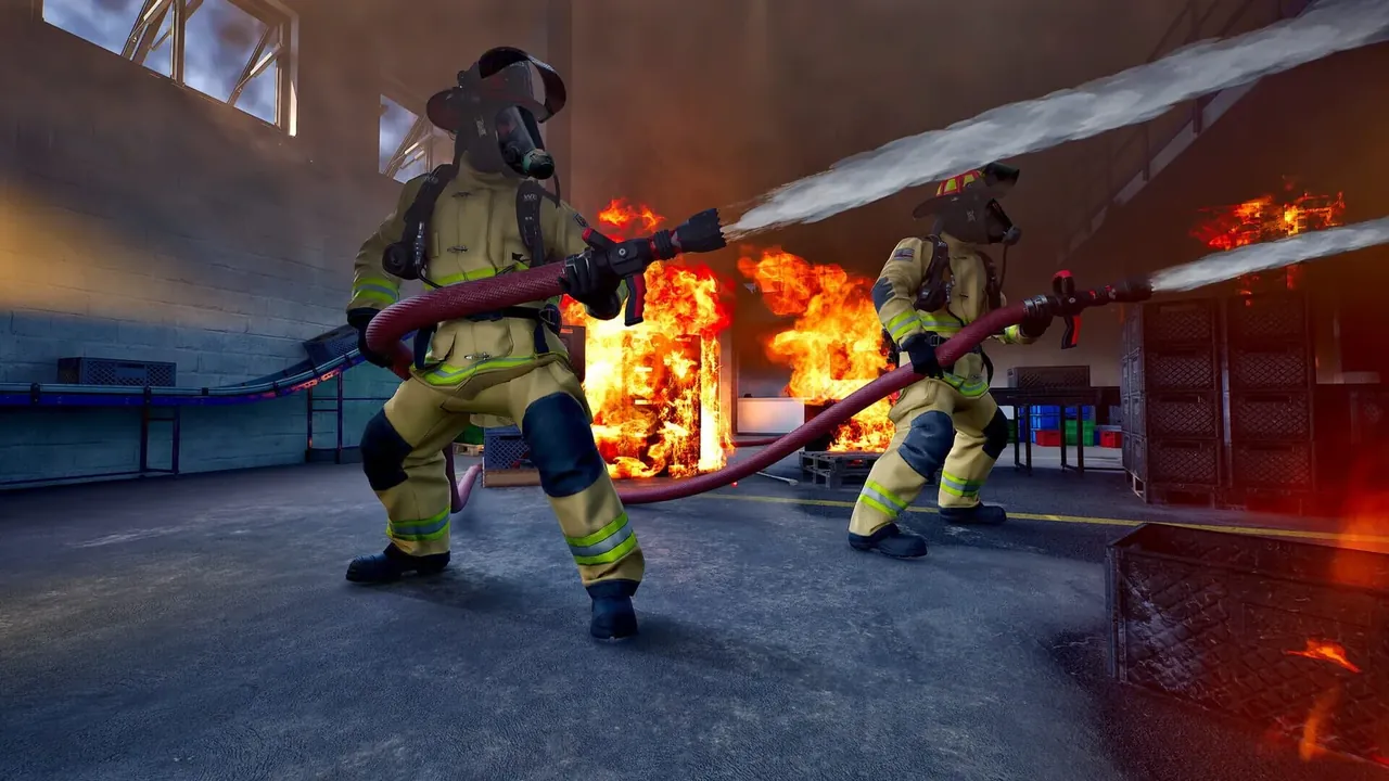 Capture du jeu Firefighting Simulator: Ignite
