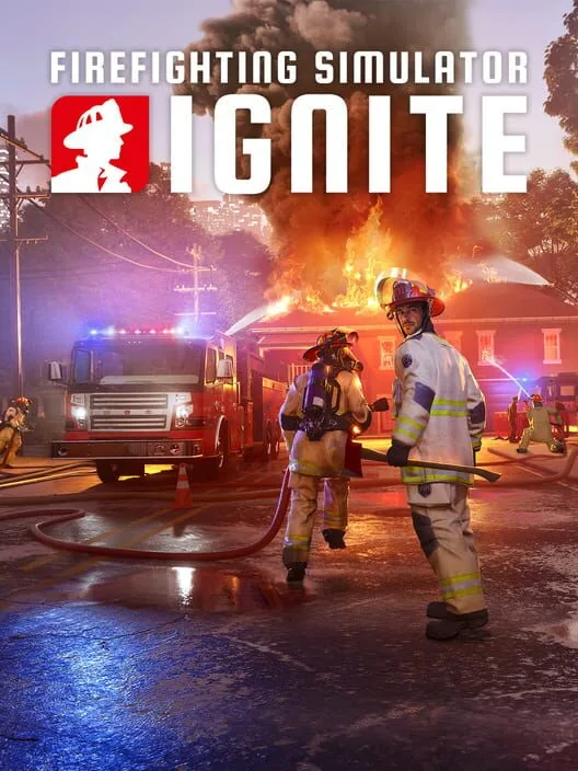 Jaquette du jeu Firefighting Simulator: Ignite