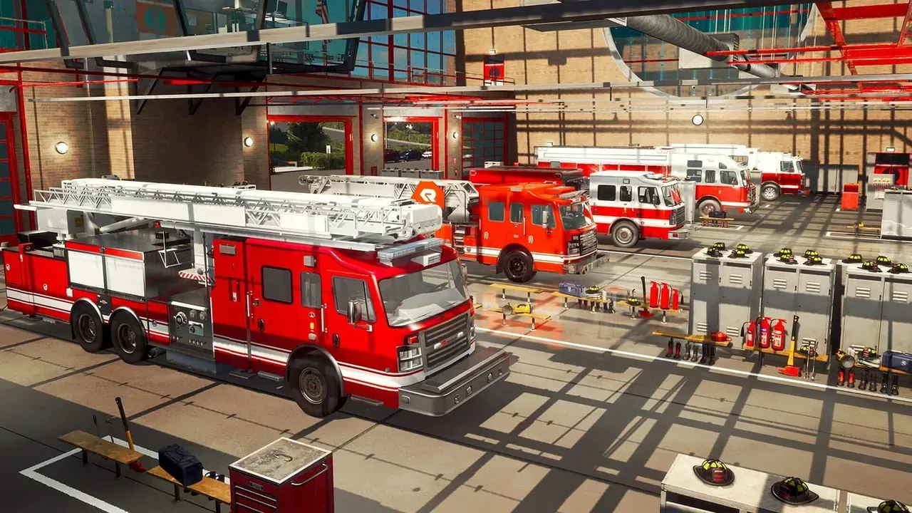 Capture du jeu Firefighting Simulator – The Squad