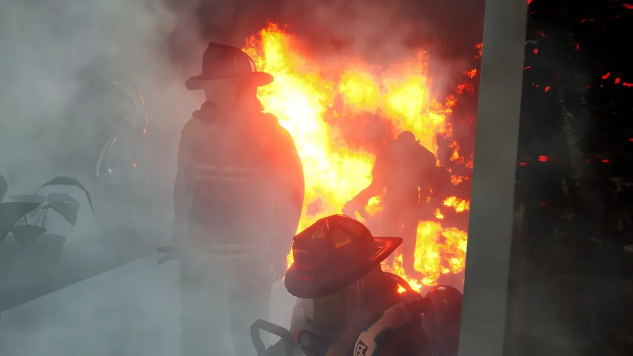 Capture du jeu Firefighting Simulator – The Squad