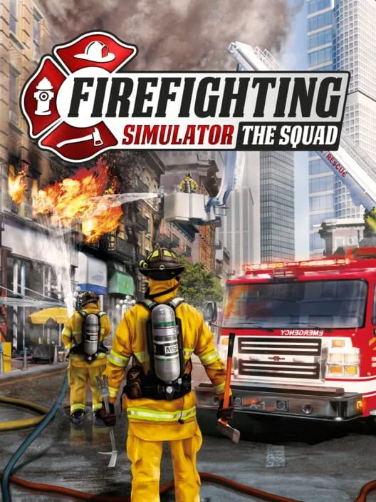 Jaquette du jeu Firefighting Simulator – The Squad
