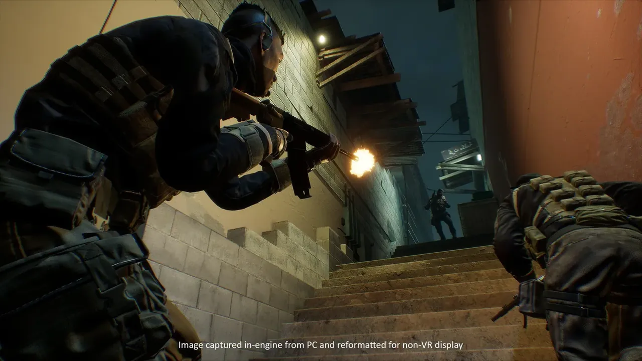 Capture du jeu Firewall : Zero Hour