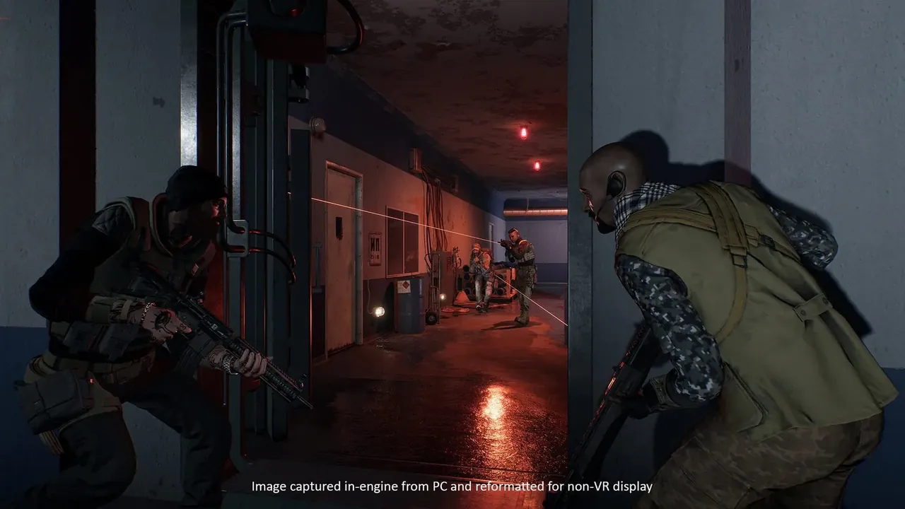 Capture du jeu Firewall : Zero Hour