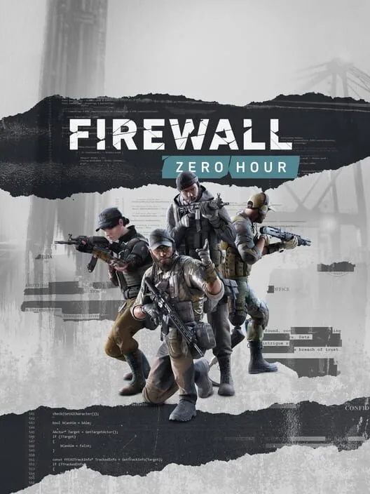 Jaquette du jeu Firewall : Zero Hour