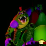 Montgomery Gator, animatronique de Five Nights at Freddy's: Security Breach
