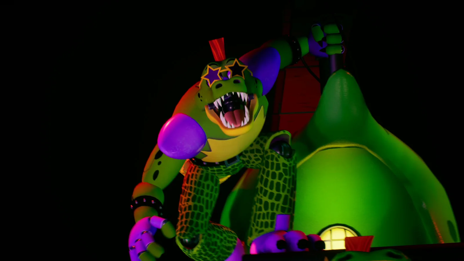 Lire la suite à propos de l’article Freddy&rsquo;s débarque dans Fortnite le 1er octobre