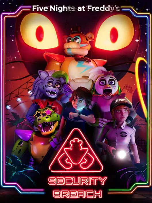 Jaquette du jeu Five Nights at Freddy’s : Security Breach