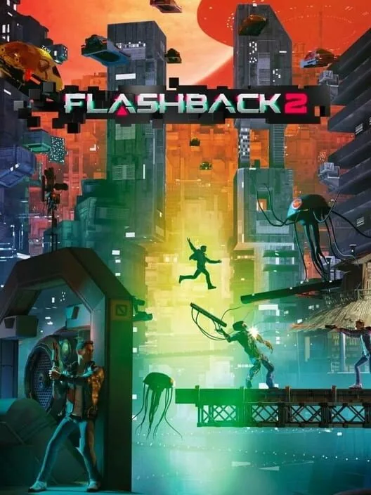 Jaquette du jeu Flashback 2