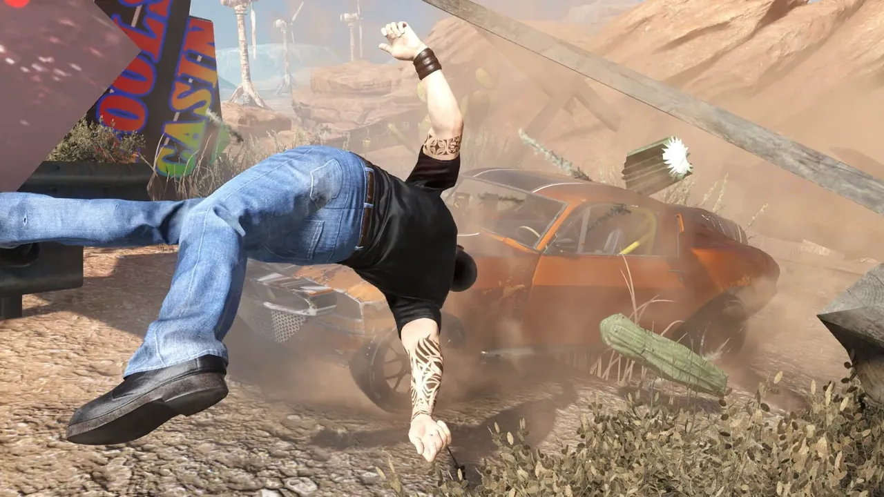 Capture du jeu FlatOut 4 : Total Insanity