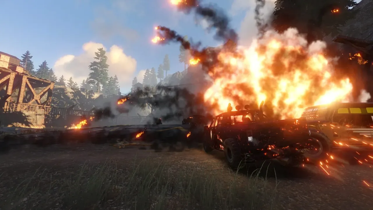 Capture du jeu FlatOut 4 : Total Insanity