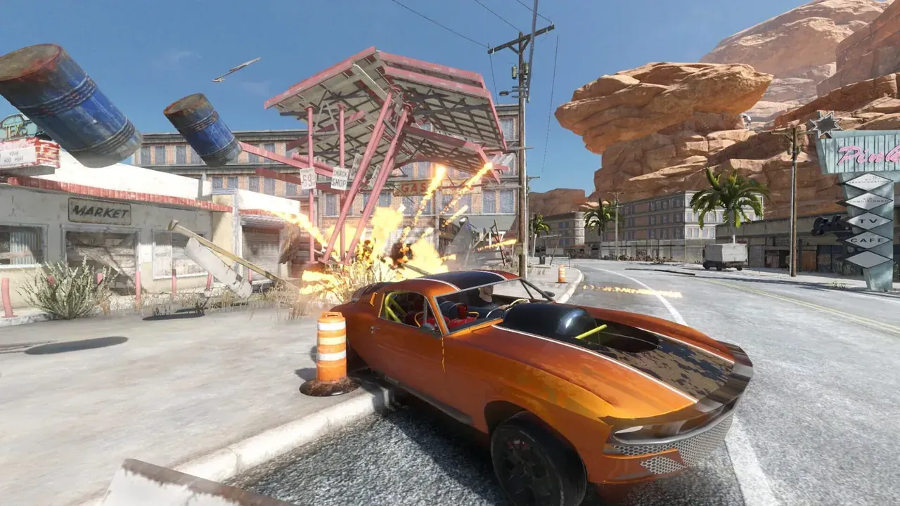 Capture du jeu FlatOut 4 : Total Insanity