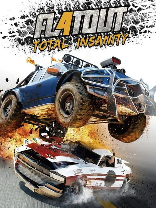 Jaquette du jeu FlatOut 4 : Total Insanity