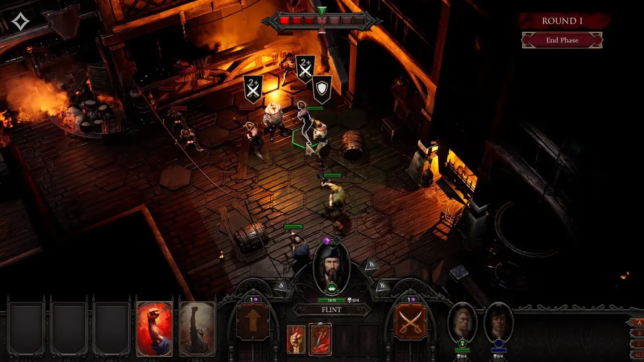 Capture du jeu Flint – Treasure of Oblivion