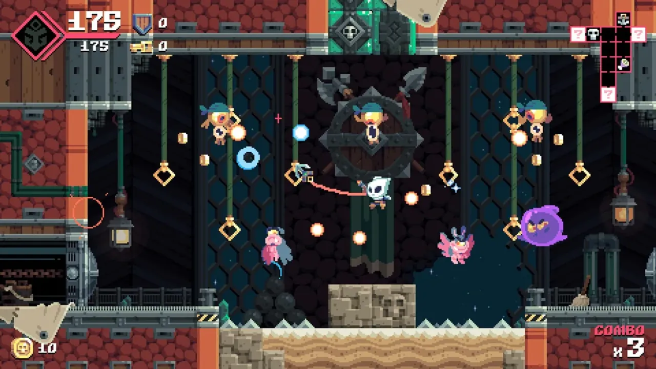 Capture du jeu Flinthook