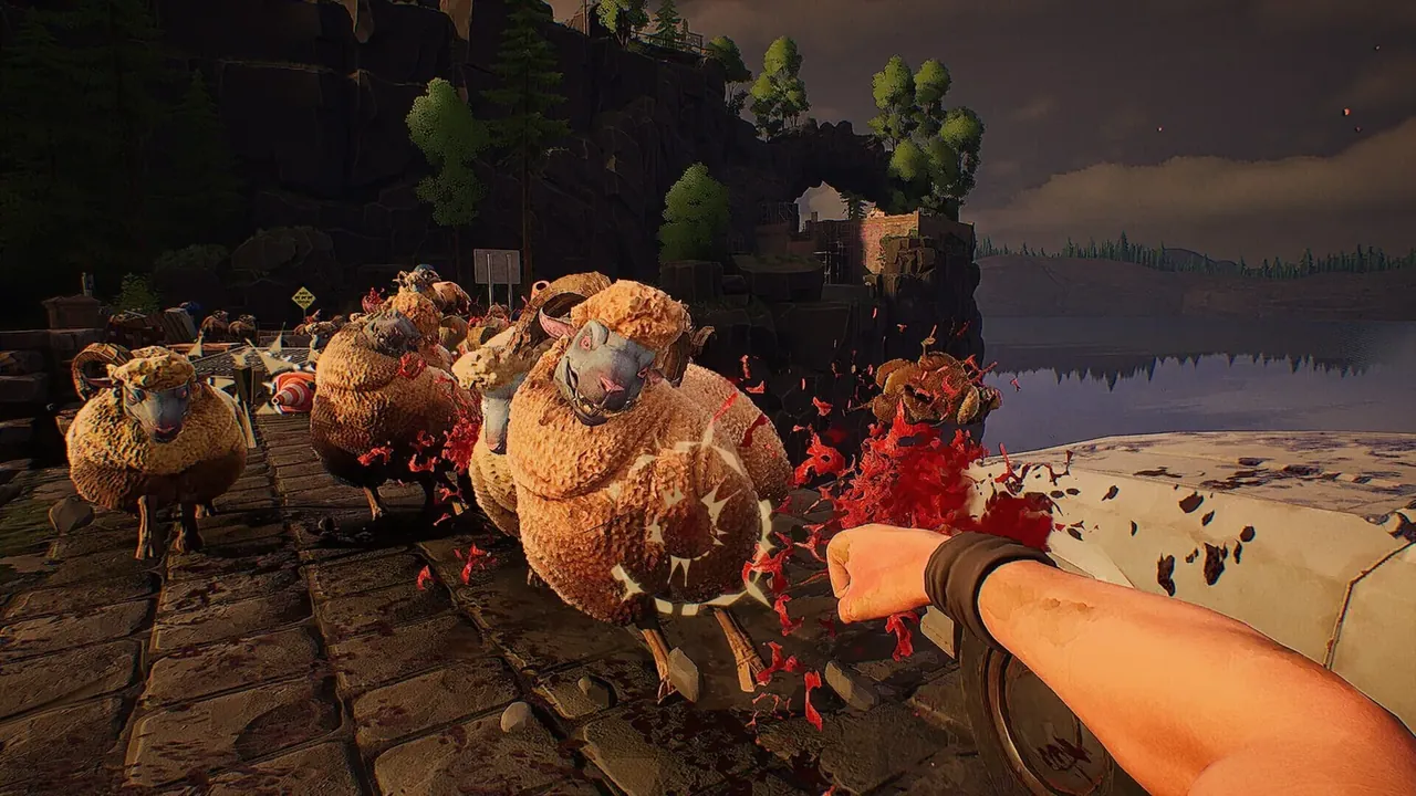 Capture du jeu Flock Off!
