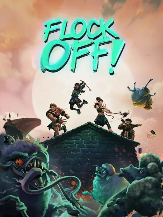 Jaquette du jeu Flock Off!