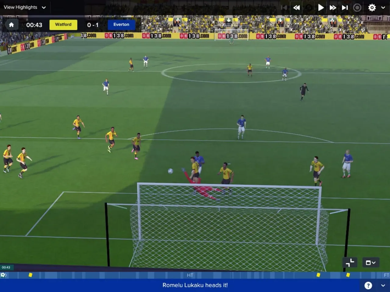 Capture du jeu Football Manager 2017