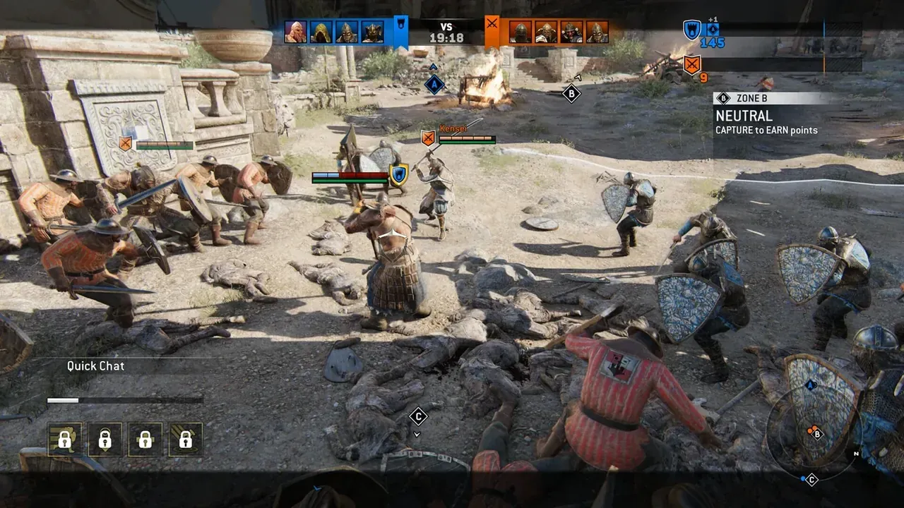 Capture du jeu For Honor