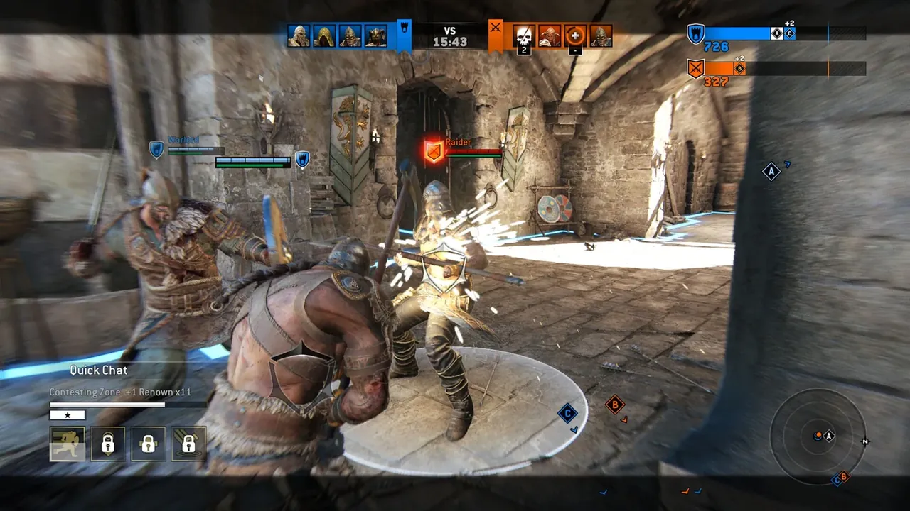 Capture du jeu For Honor