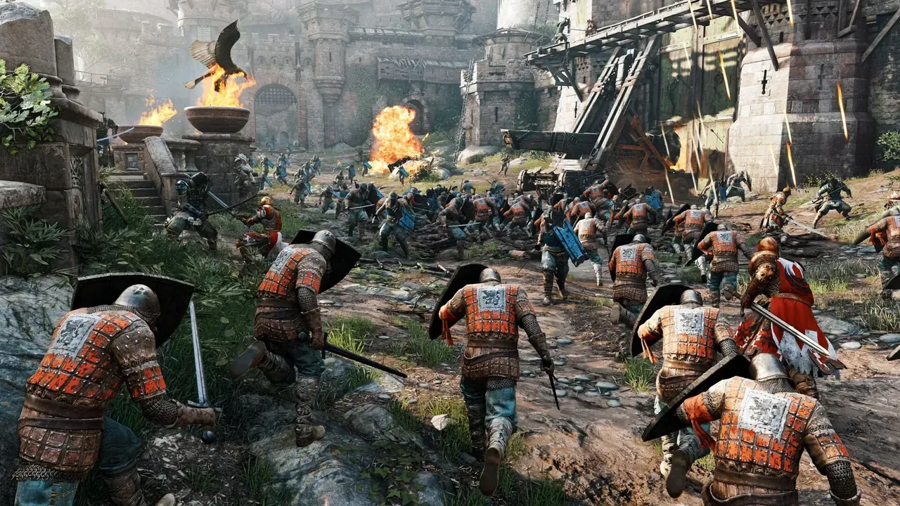 Capture du jeu For Honor
