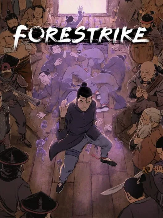 Jaquette du jeu Forestrike