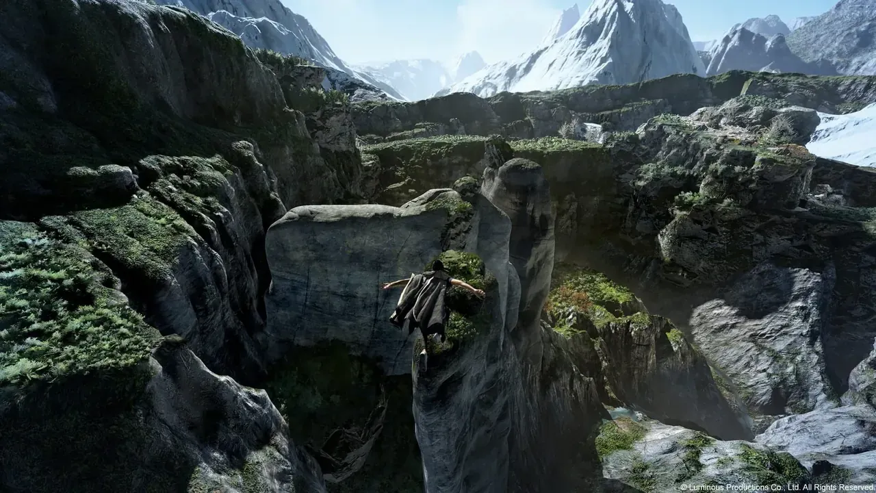 Capture du jeu Forspoken
