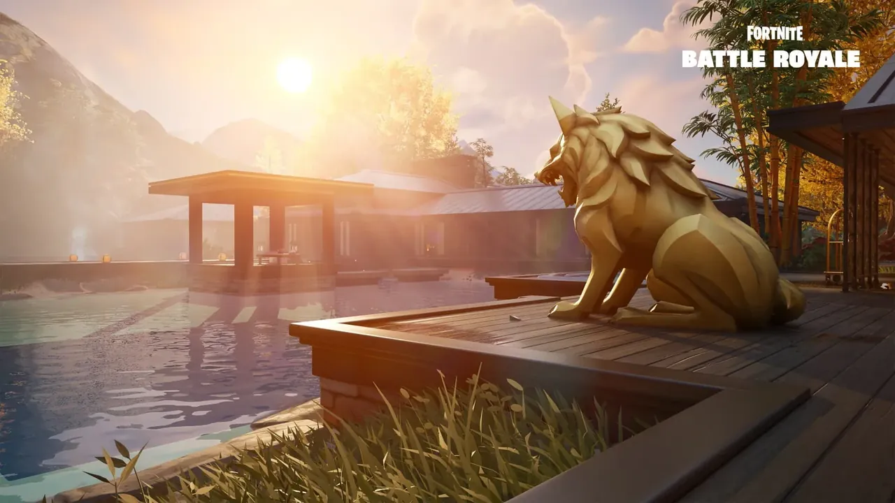 Capture du jeu Fortnite