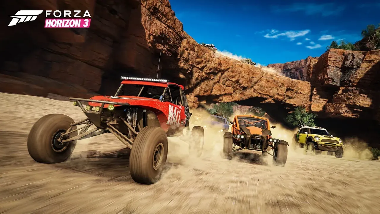 Capture du jeu Forza Horizon 3