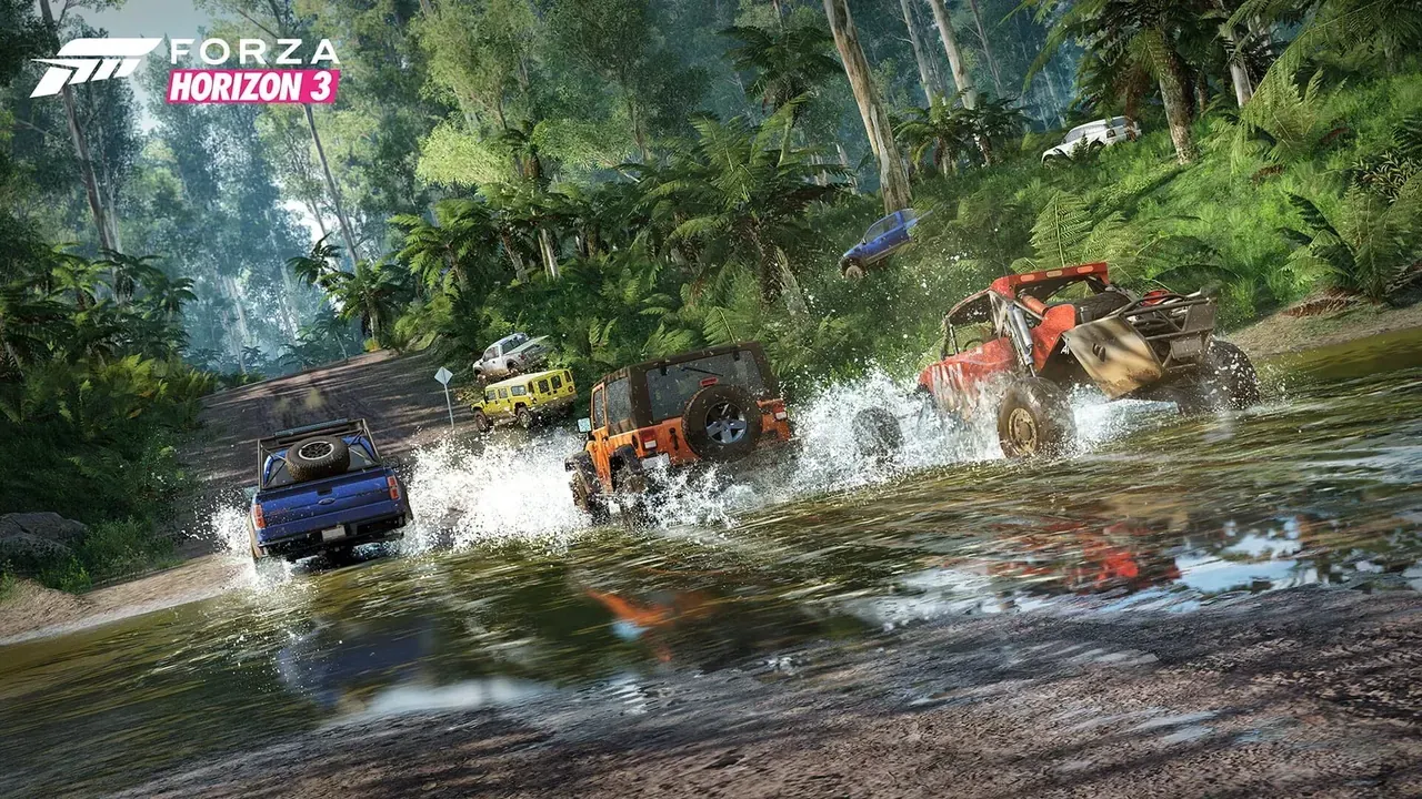 Capture du jeu Forza Horizon 3