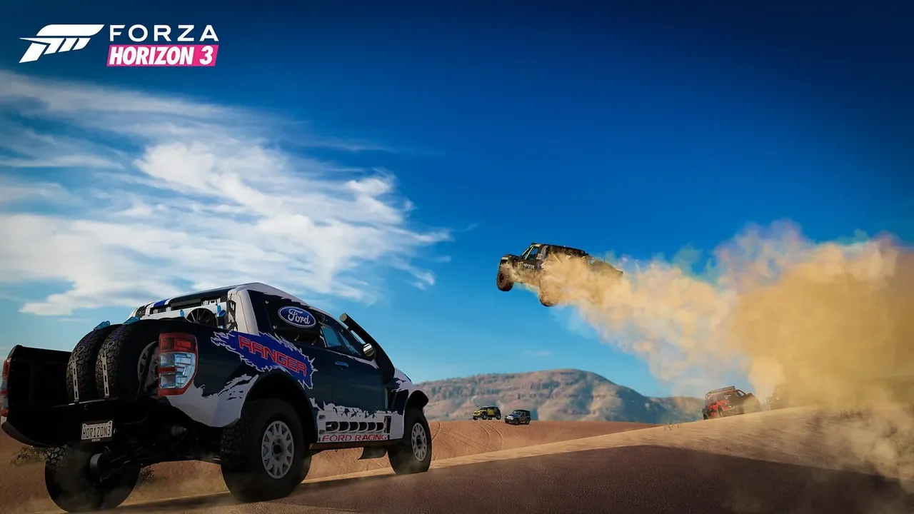 Capture du jeu Forza Horizon 3