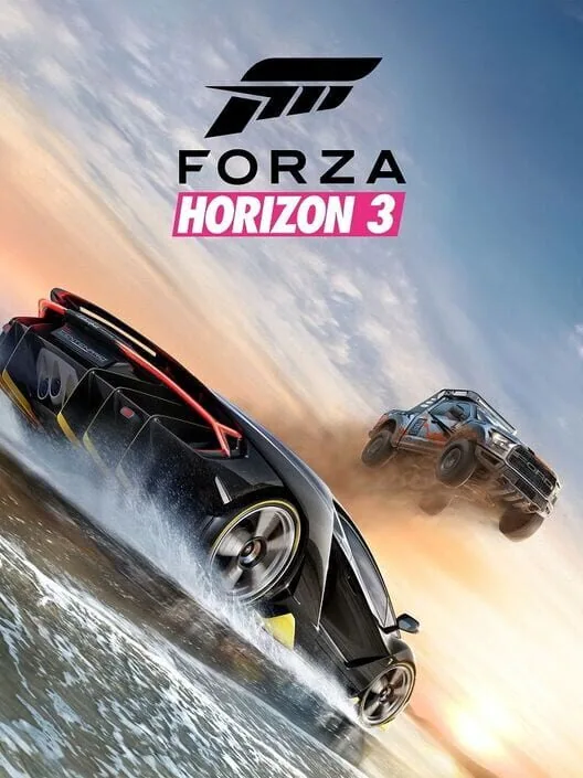 Jaquette du jeu Forza Horizon 3