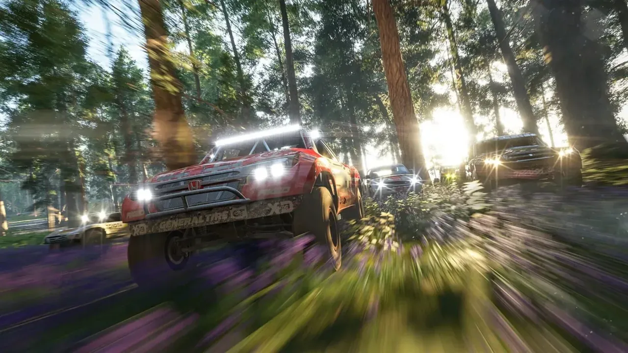Capture du jeu Forza Horizon 4