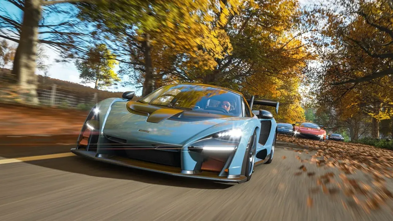 Capture du jeu Forza Horizon 4