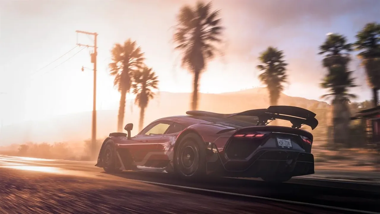 Capture du jeu Forza Horizon 5