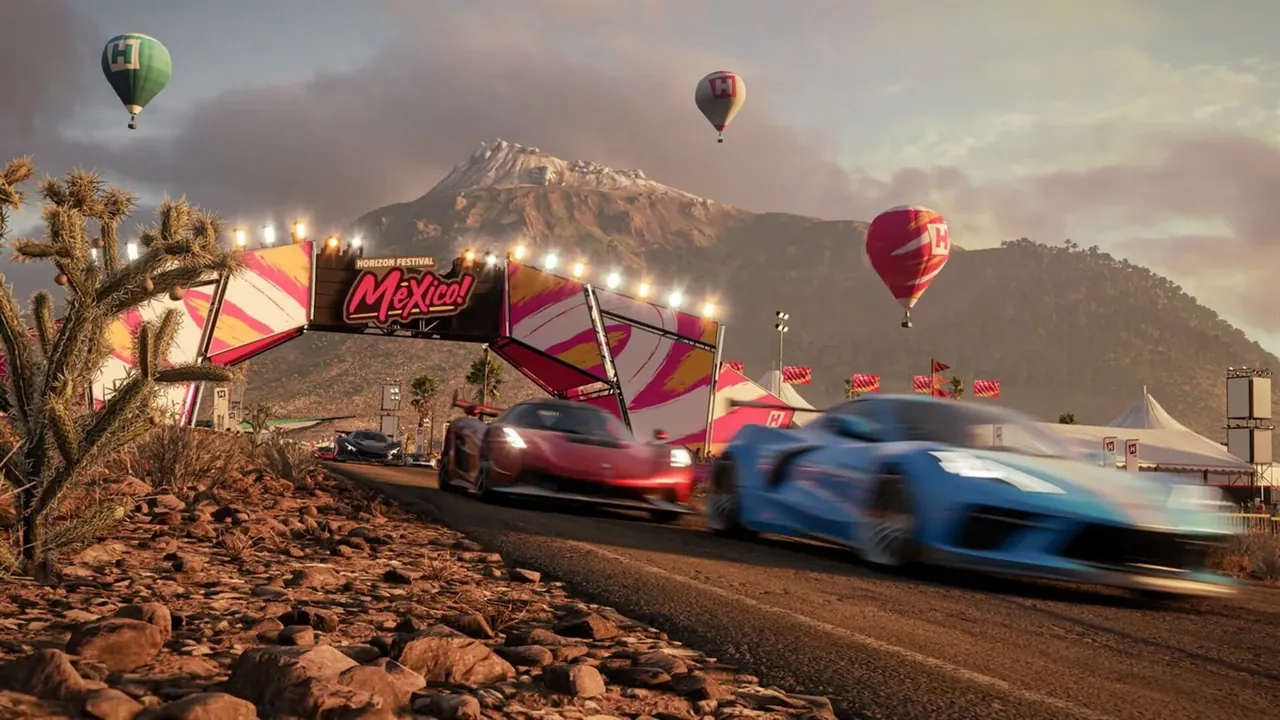 Capture du jeu Forza Horizon 5