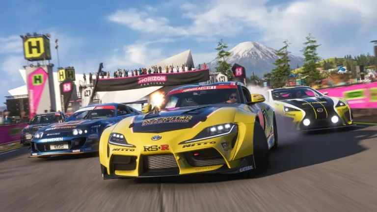 Capture du jeu Forza Horizon 6
