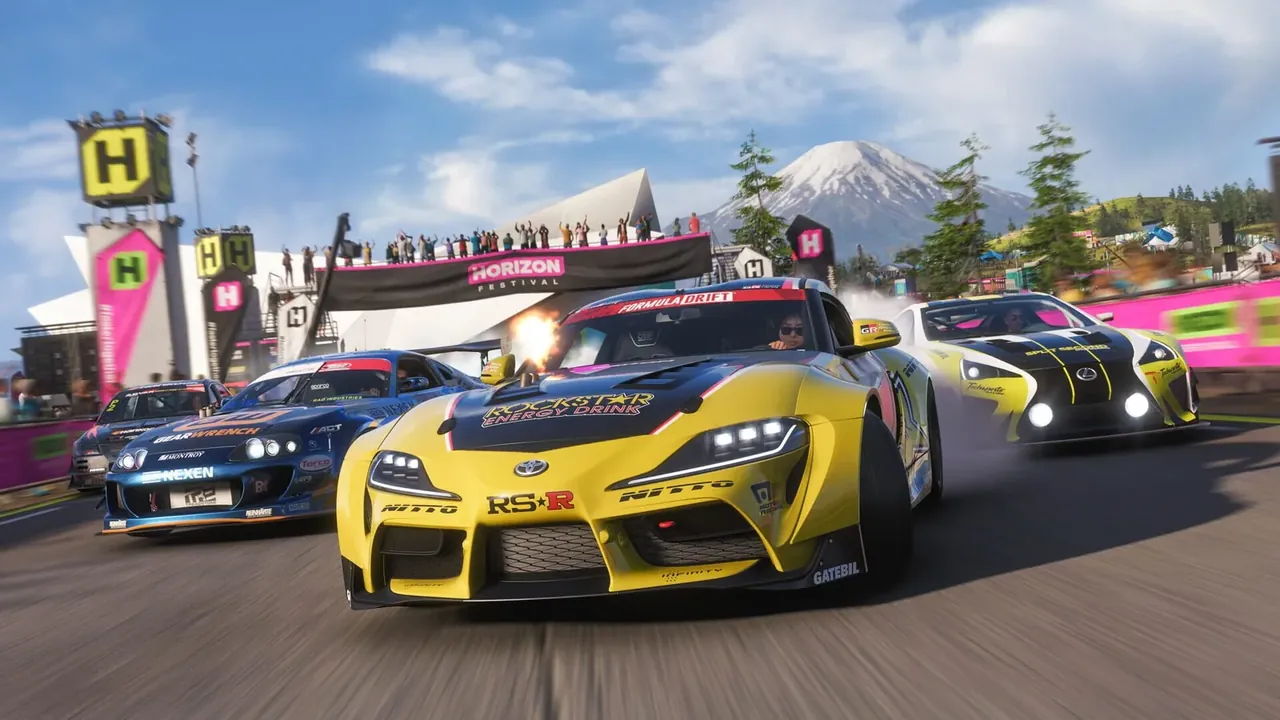 Capture du jeu Forza Horizon 6