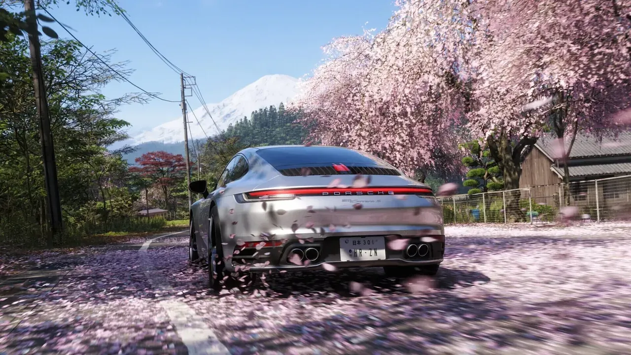 Capture du jeu Forza Horizon 6