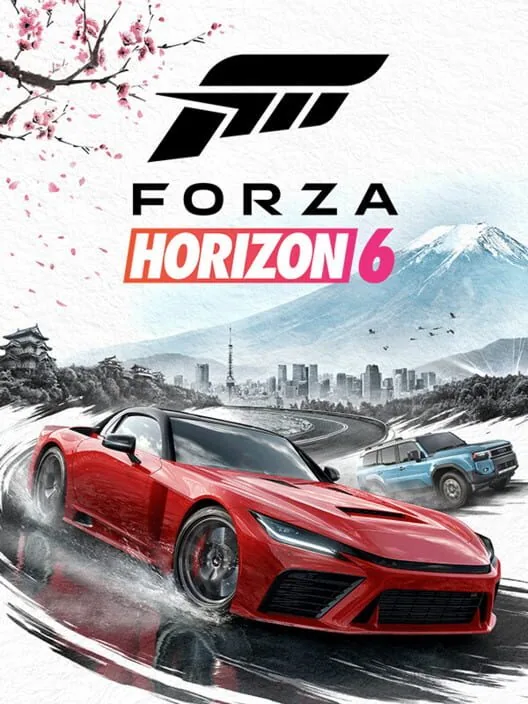 Jaquette du jeu Forza Horizon 6