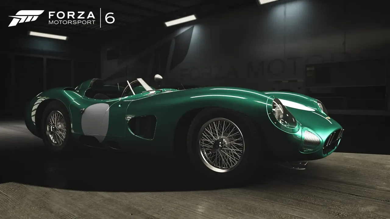Capture du jeu Forza Motorsport 6