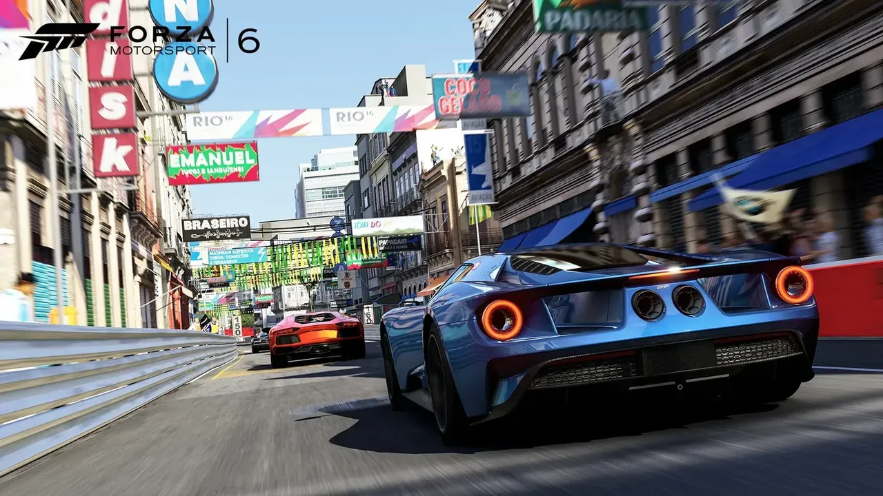 Capture du jeu Forza Motorsport 6